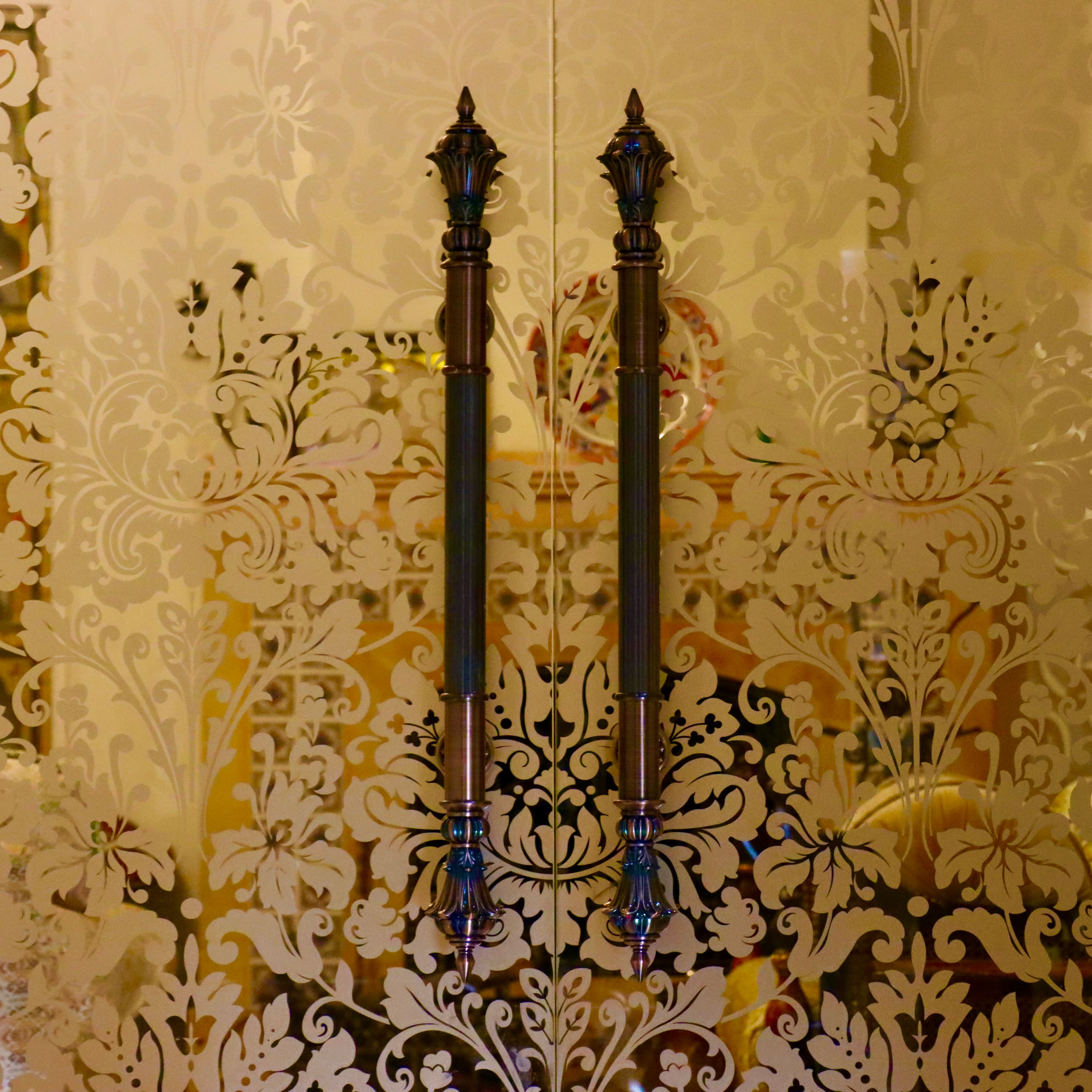 Ikat Villa entrance